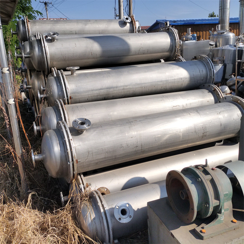 二手冷凝器 工业冷却设备 真空列管式冷凝设备 可加工