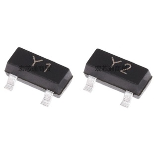 SS8050 SS8550 �zӡY1/Y2 �NƬ���O�� SOT-23 NPN/PNP���w��8050
