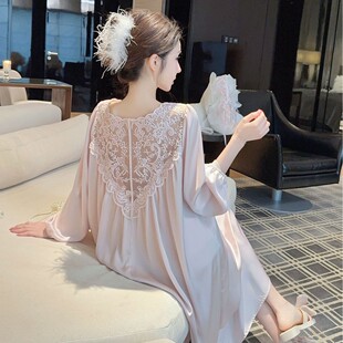 女士蕾丝睡衣套装