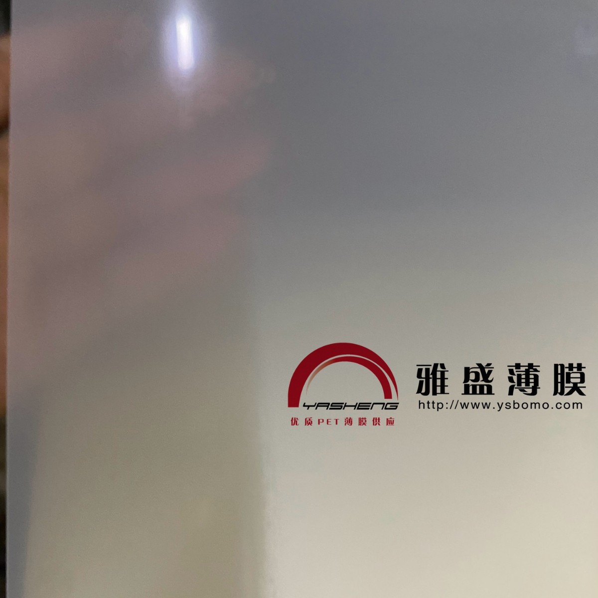 米黄色透光电机膜/低萃取电机膜/PET电机膜/SR53马达膜
