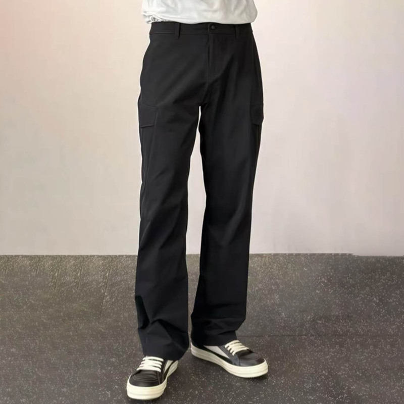Rampart カジュアルストレート機能性スポーツワークウェア速乾性ハイキングパンツメンズ用ソフトシェルアサルトパンツの純版|undefined