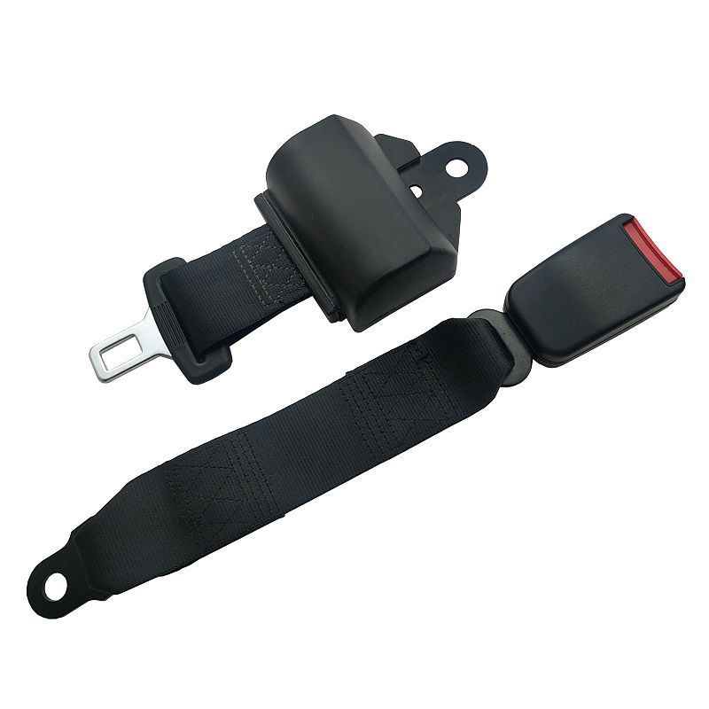 Extended Two-Point Automatic Safety Belt, Passenger Car and Forklift Safety Belt, Amusement Equipment Safety Belt, Wholesale in Stock