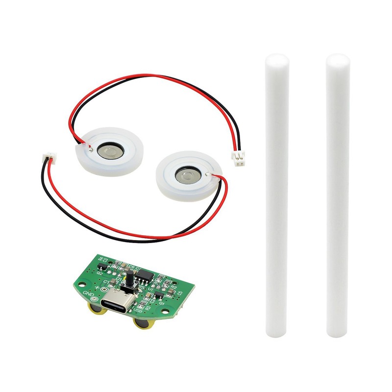 ダブルスプレー噴霧モジュール USB 加湿器ドライブ回路基板噴霧実験装置超音波 DIY インキュベーション装置|undefined