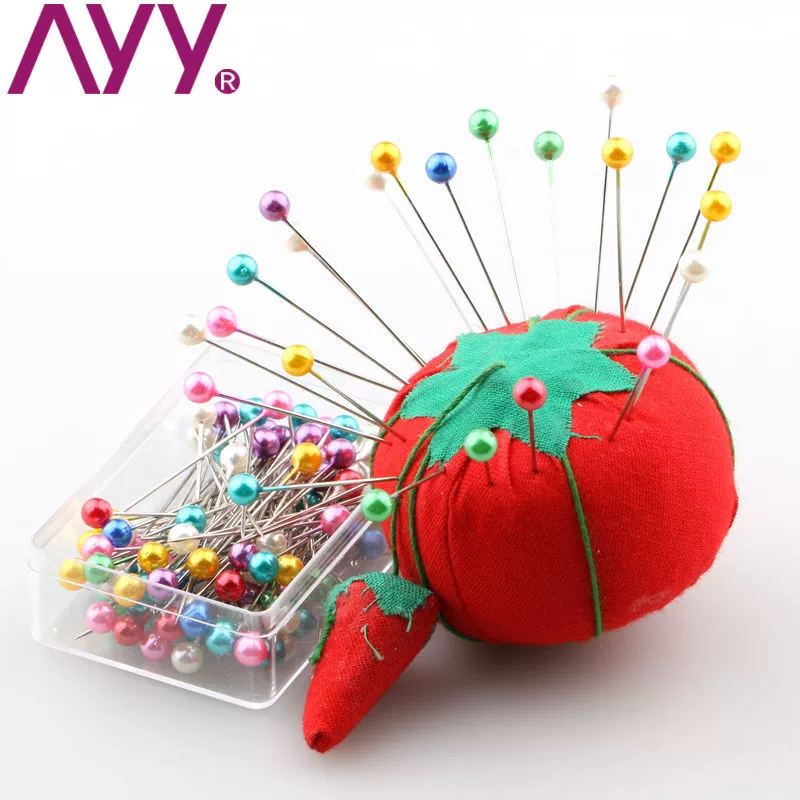 Игла для позиционирования Zhuguang, DIY ручная фиксация стежка, большая голова, игла для шитья, вспомогательные материалы для одежды, аксессуары для швейных инструментов