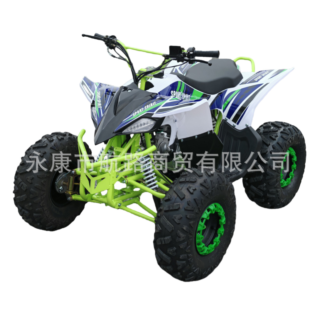 El nuevo vehículo todoterreno de cuatro ruedas todoterreno todo terreno 125CC con transmisión automática