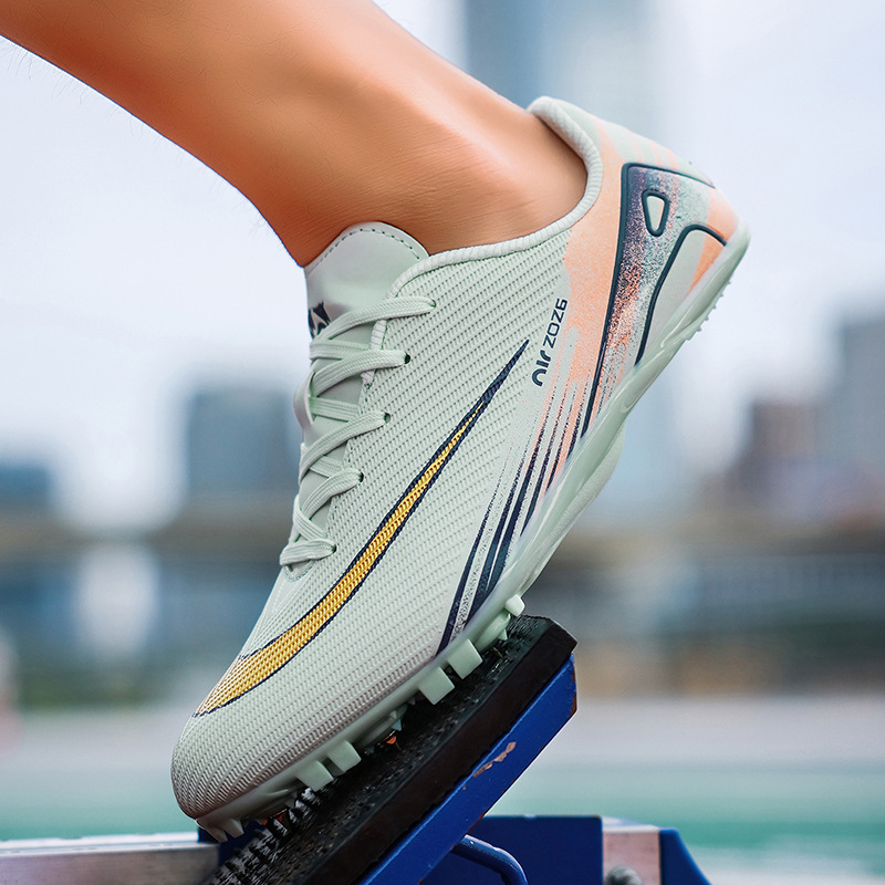 Zapatos de clavos de pista y campo para estudiantes, zapatos de carrera deportiva para hombres y mujeres, zapatos de entrenamiento para hombres, carreras de salto de distancia image 6