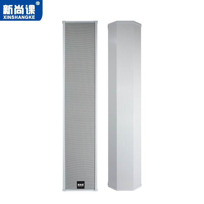 Pared impermeable al aire libre alta potencia activa columna de sonido bluetooth 4G tienda inalámbrica supermercado lugar escénico altavoz de audio de radio