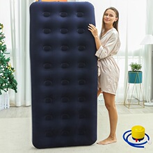 Z 64415 Flocked portable inflatable mattresses ֲ�ޱ�Я����