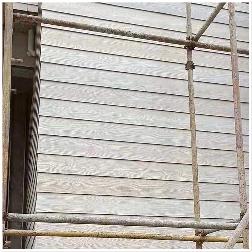 防火等级高清水水泥挂板 清水板厂商 墙面装饰板多少钱一平米