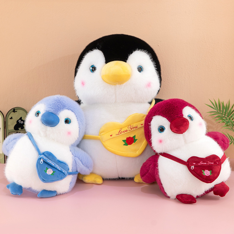 Extra Large Cute Arctic Little Penguin Doll Stuffed Toy Children's Sleeping Doll Doll Couple Birthday Gift Extra Large Cute Arctic Little Penguin Doll Stuffed Toy Children's Sleeping Doll Doll Couple Birthday Gift