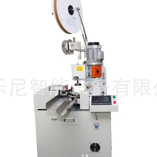 厂家直销散单端子自动送料压着机小型全自动超静音端子压着机电子