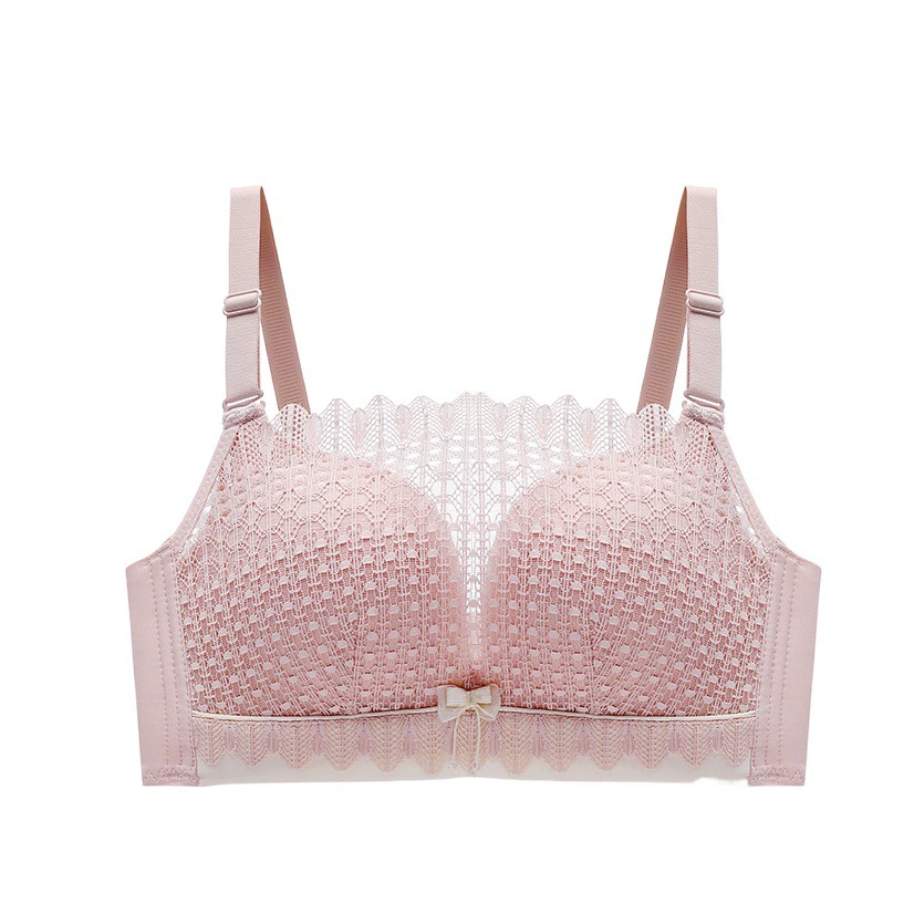 Тип ухода за энергетическим камнем, Летний Новый кружевной бюстгальтер, сексуальный толстый бюстгальтер с маленькой грудью, собранное нижнее белье, женское живое поколение