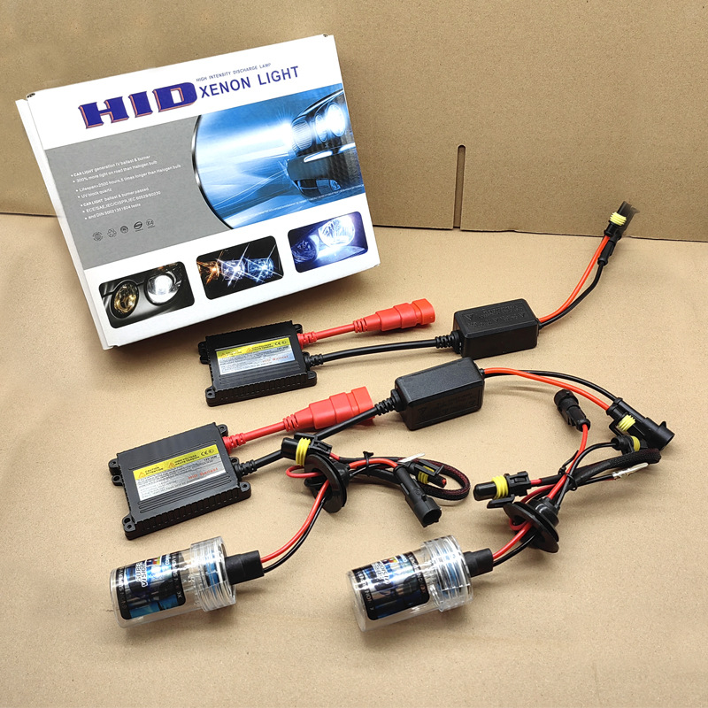 Factory wholesale free shipping highlight car xenon lamp 12V35W strong light bulb H1 H7H11 9005 H3 suit