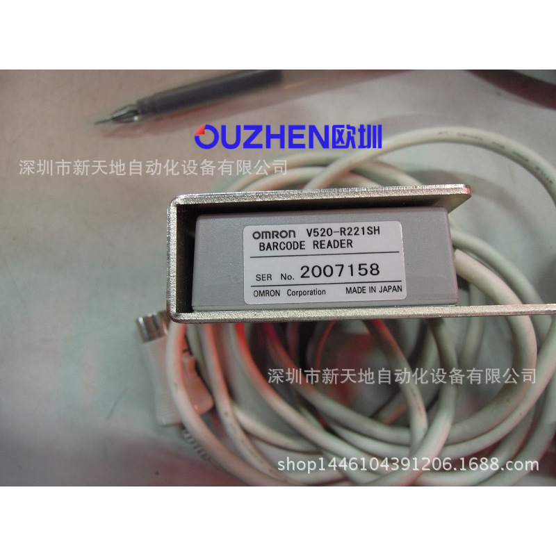 原装日本欧姆龙OMRON控制器V520-R221SH实物拍摄 现货议价