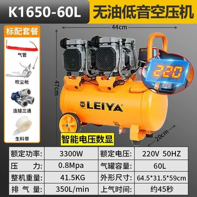 Hava kompressorları small air compressor oil-free - 60l-brushless-air-compressor-1650w2-standard-package
