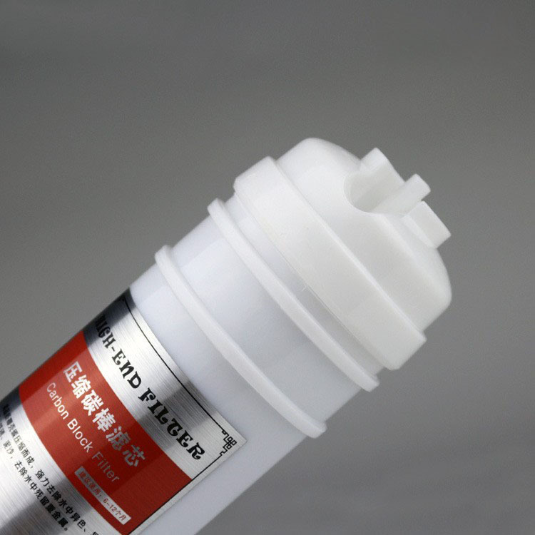 Venta al por mayor 2 puntos de conexión rápida de compresión de carbón activado elemento de filtro grande T33 elemento de filtro coreano integrado de fundición a presión CTO elemento de filtro