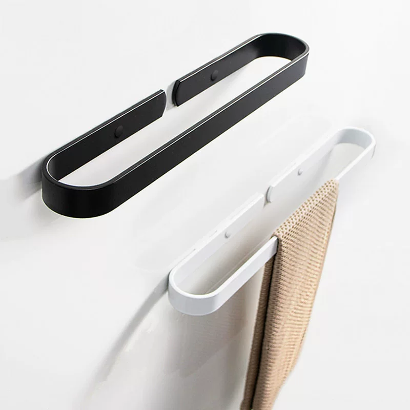 White black bath towel, increased thickness