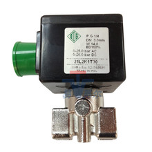 意大利ode进口电磁阀 21l2k1t30 dn8 110v两通不锈钢316电磁阀