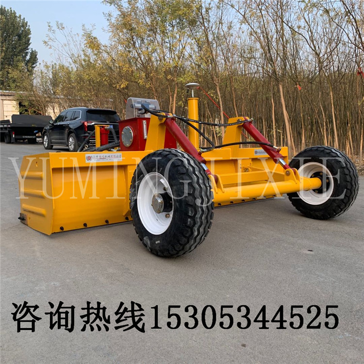 农用激光平地机3米宽激光平地机控制器 发射器 接收器 找平刮平机