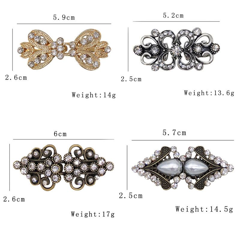 Mode Fleur Papillon Alliage Incruster Strass Femmes Broches 1 Pièce display picture 1