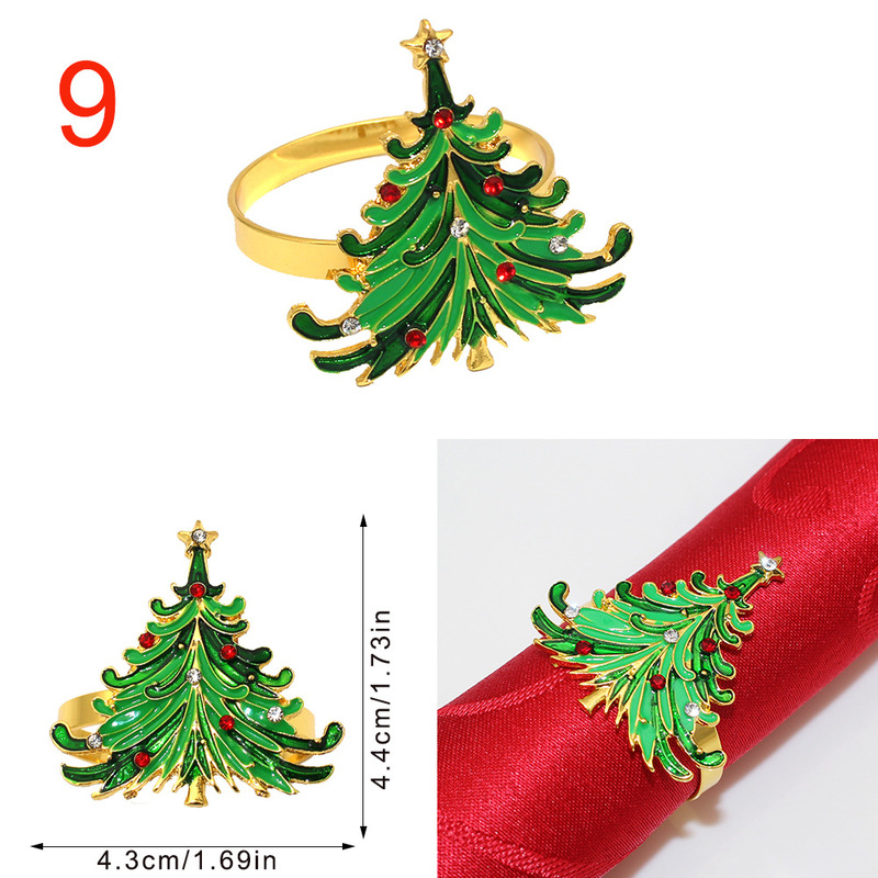 アマゾンの人気クリスマスの儀式のナプキンは鈴を掛けます。|undefined