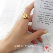 marka�W��ins�L������ʹС�к���ָʳָ��ָ�h��18k��ring