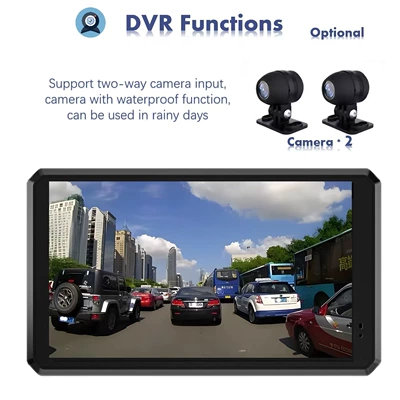 2K Dual Recording Carplay Huawei | Motorcycle driving recorder