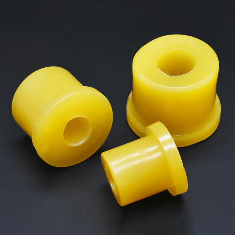 Triciclo eléctrico motocicleta conexión suave manga de goma placa de acero orejeta de elevación manga de goma amortiguación arco placa de goma primavera placa anillo de goma