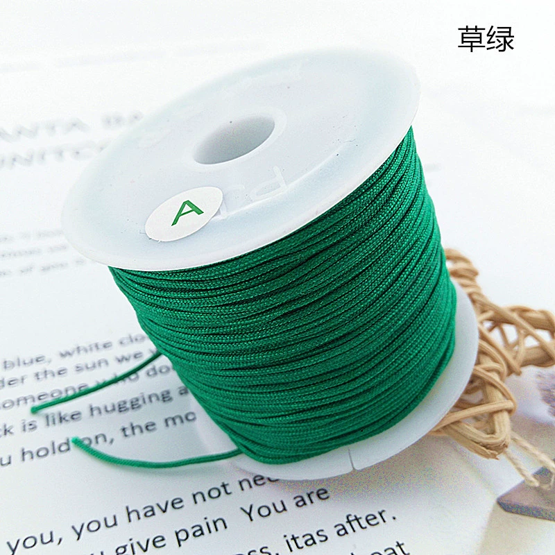 Маленькая баррель А-линией DIY украшение браслет из красной веревки, переплетённая красная нить, красная верёвочная тема, ручная работа, ожерелье-нить, жадовая линия, ручная верёвка