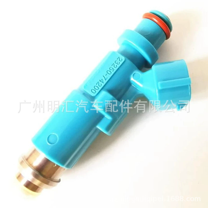 Форсунка подачи топлива 23250-74200, подходит для Toyota Carina 3SGTE (ST215), JZX100, JZX110