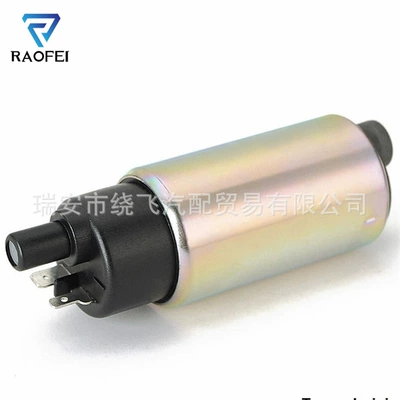 Yamaha, Oil pump, nozzle