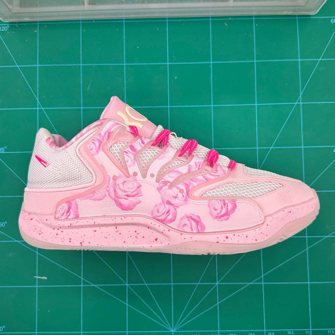 Zapatillas de Baloncesto KD18 de Cuero y Caucho Antideslizante Amortiguador para Suelo y Césped image 8