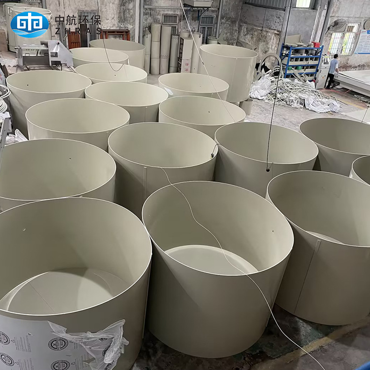 成鱼虾一体成型环保塑料鱼池锥形养殖池工厂化养殖池锦鲤过滤水产