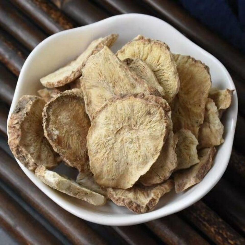 Chicory Root Slices Ju Ju Gen 500g Dried Cichorium intybus for Herbal Tea and Decoction quality and texture
