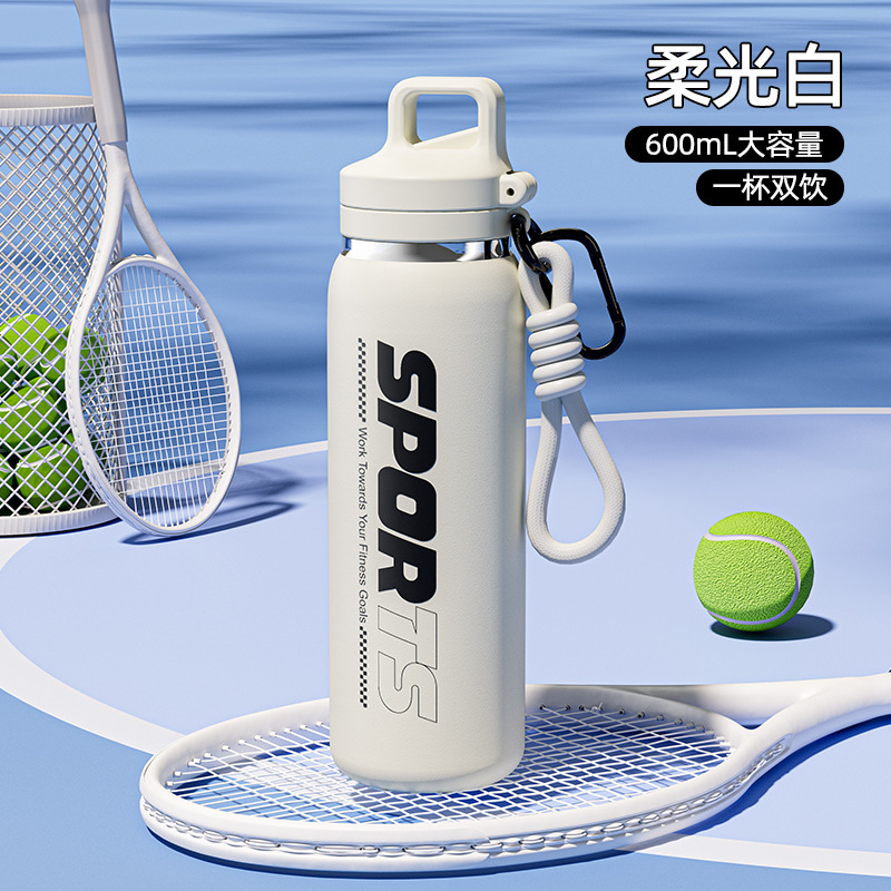 喷漆渐变简约运动滑盖水杯批发外贸亚马逊跨境电商1000ml太空杯|undefined