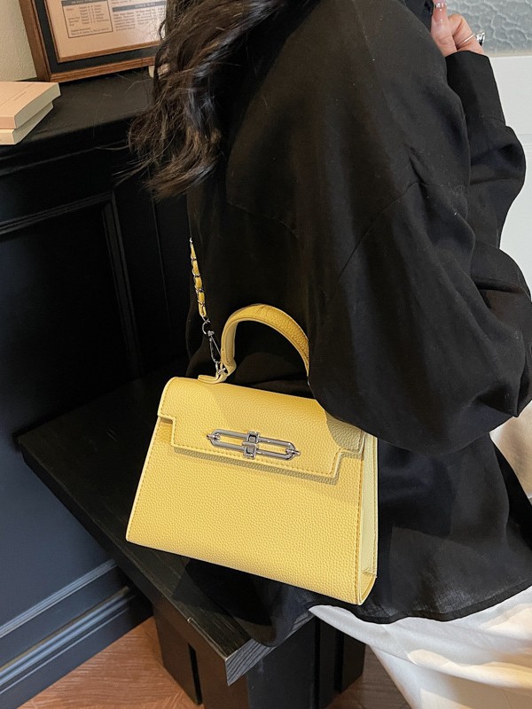 Kelly bolsos de mujer 2026 nuevo bolsos de mujer de cadena universal de alta calidad de estilo europeo y americano bolsos de hombro de hombro