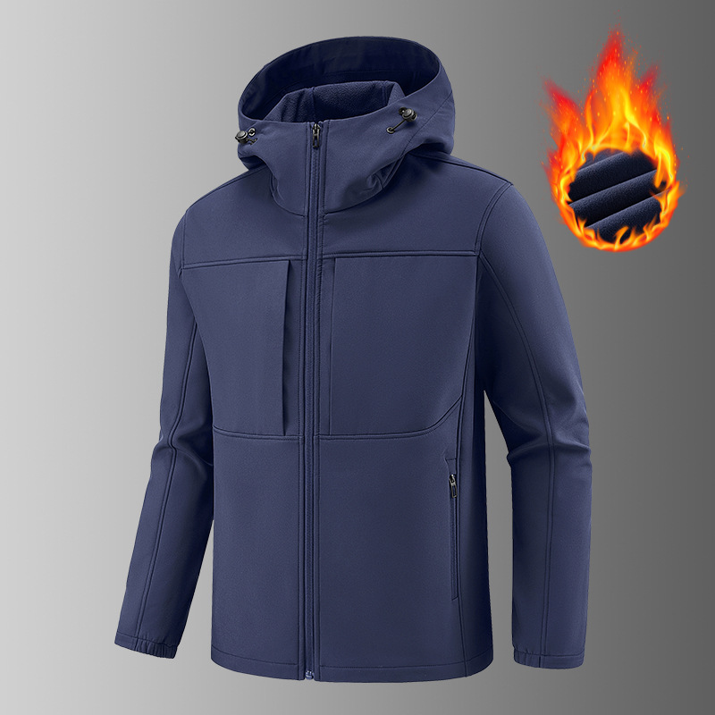 Primavera, otoño, invierno tibetano al aire libre impermeable, ropa a prueba de viento, chaqueta deportiva, chaqueta de moda, chaqueta casual