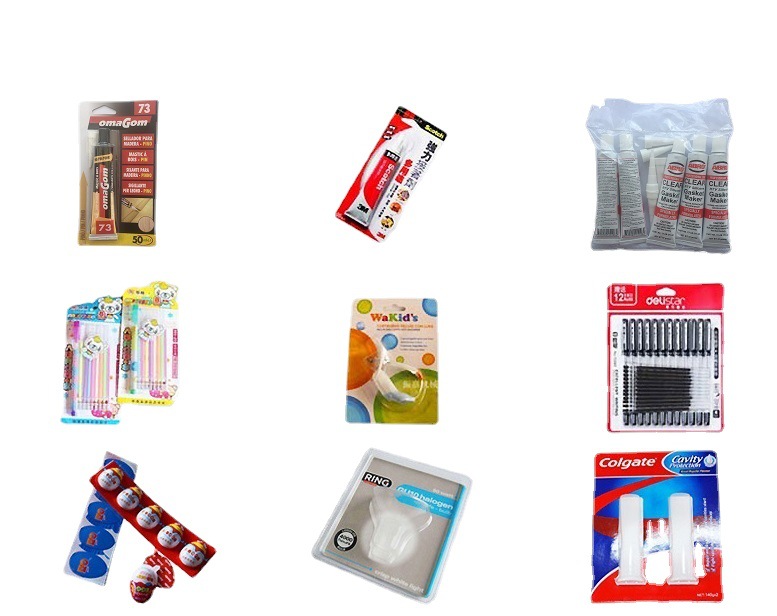 免钉胶五金工具玩具工艺品封装泡壳高温高频吸塑分装包装代吸塑