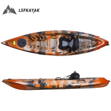 滚塑皮划艇 塑料硬艇 1+1亲子船 亲子舟 俱乐部双人平台舟 双人船