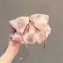 气质多层雪纺茶歇抓夹