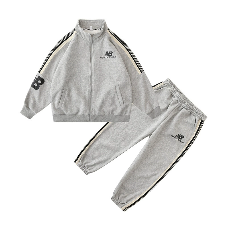 Children's autumn summer clothing, sports set for boys, for teenagers
