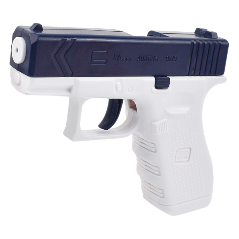 Transfronterizo nueva pistola de agua continua manual automática de nuevo aburrido Desert Eagle Glock pistola de agua pistola de juguete al por mayor