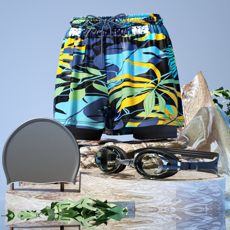 삼색 잎 3 종 세트