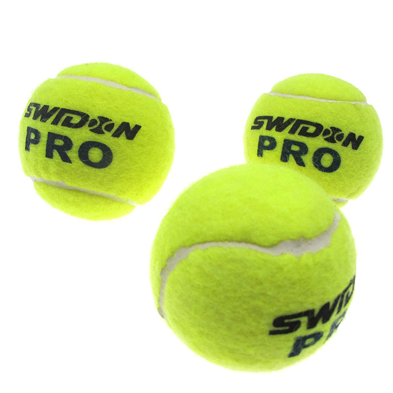 Tennis Adult Youth Training Practice Competition Chemical Fiber Woolen Durable Wear-Resistant Elastic Beginner Sporting Goods