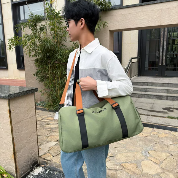 Large Capacity independent shoe warehouse fitness bag business trip boarding small size portable luggage bag men and women multi-functional storage bag