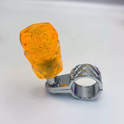 Steering wheel booster — Ball, Labor-Saving Assist Device for - orange