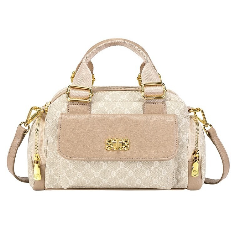 Boston Women's Bag 2025 New Genuine Leather Pillow Tote Bag Fashion Versatile Shoulder Bag Simple Crossbody Bag - Thumbnail 5