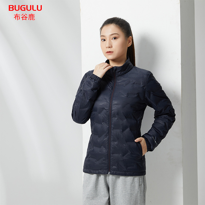 Omri Thermal Heat Press 2022 Autumn/Winter Thin Down Jacket with Collar, Warm White Duck Down Outerwear for Men and Women, Couple's Style