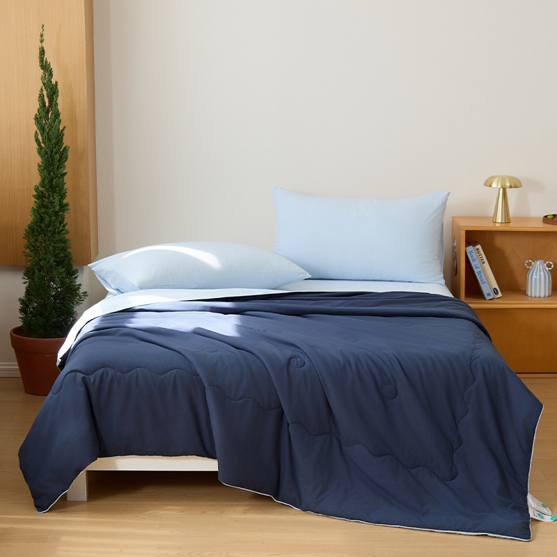 A same type A deep sleeping quilt por flat for summer cool quilt machine washable summer quilt air conditioning quilt summer thin quilt wholesale