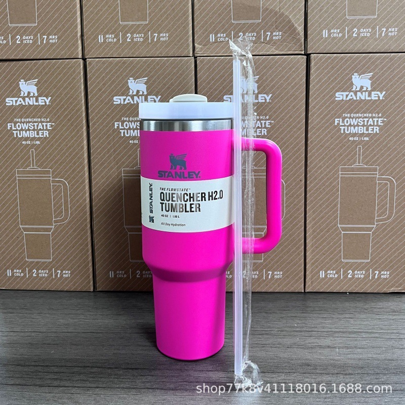 跨境大量现货 ebay史丹利stanley2代40OZ不锈钢车载保温杯爆款|undefined